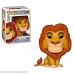 Funko Pop! Disney Lion King Mufasa Toy Multicolor B07HB4VNVV